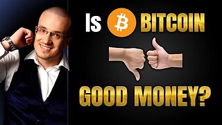 Is #Bitcoin good money?