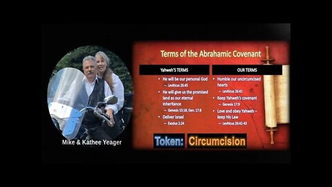 A Token Of The Covenant by Dr Michael H Yeager
