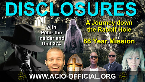 12-01-2023 Disclosures with Peter the Insider & Unit 374 - 88 Year Mission - Ruvik from Evil Within