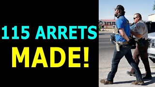 115 ARRESTS ARE MADE INSIDE ARIZONA TODAY UPDATE