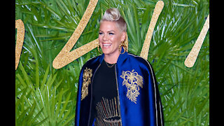 Pink has both doses of COVID-19 vaccine and urges fans to get the jab