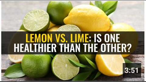 Lemon vs. lime: Is one healthier than the other?