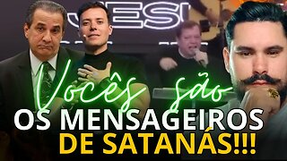 "Pastor" da Xuxa surta em "culto" e ataca André Valadão e Silas Malafaia