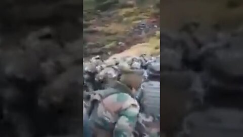 Indian army conflict with PLA