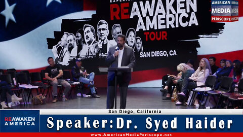 Dr. Syed Haider | San Diego, California Freedom Conference