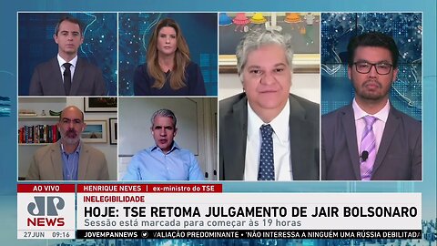 Ex-ministro do TSE avalia julgamento de Bolsonaro