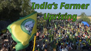 Vijay Prashad on the Indian Farmers Uprisings & Lessons to be Drawn from them.