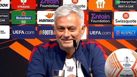 Jose Mourinho pre-match press conference | Sevilla v Roma | Europa League Final [ENG/ITA/ESP/HUN]
