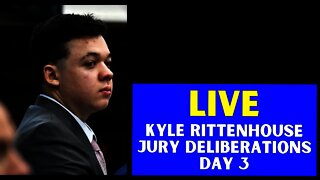 Kyle Rittenhouse Jury Deliberations Day 3 - Part 2