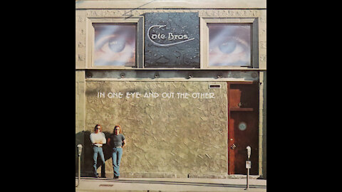 Cate Brothers - In One Eye And Out The Other (1976) [Complete LP]