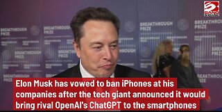 Elon Musk vows to ban iPhones when Apple adds ChatGPT integration