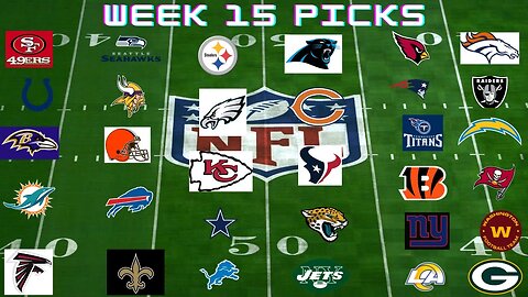 Week 15 NFL Picks- Packers, Bengals, 49ers, Titans, Bills Soar. Buccaneers and Raiders lose again