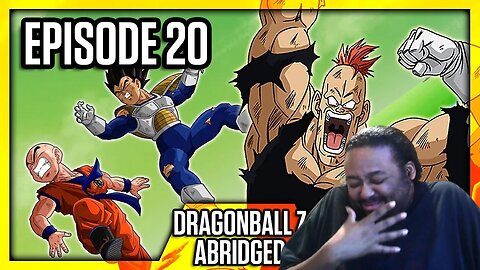 DBZ Abridged Ep 20 Reaction