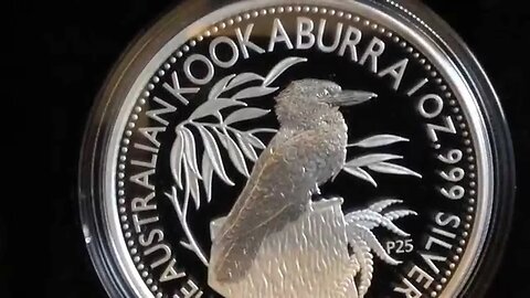 2015 Proof Silver Kookaburra