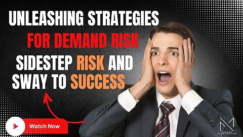 Unleashing strategies for Demand risk-Side step Risk and sway to Success