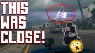 This was WAY too close! | The risks of riding motorcycles in Florida