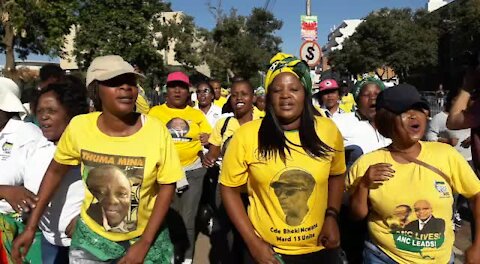 SOUTH AFRICA - KwaZulu-Natal - Former President Jacob Zuma court case (Videos) (UJ4)