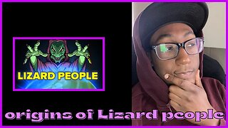 Are there lizard people among us?