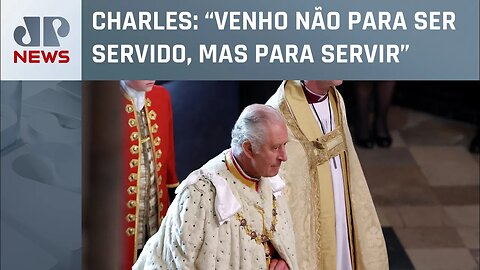 Cerimônia de coroação de Charles III se inicia em Westminster