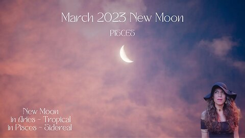 PISCES Sun/Rising Sign | NEW MOON March 2023 TAROT READING | Spring Equinox | Pluto into Aquarius