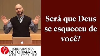 Será que Deus te abandonou? Glauber Manfredini