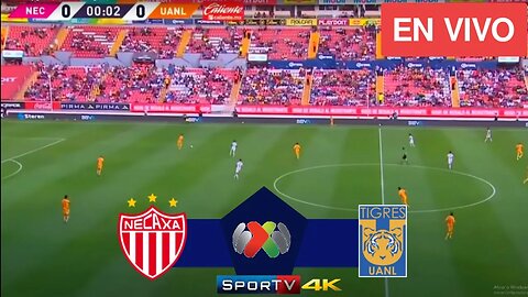 NECAXA VS TIGRES EN VIVO ⚽ LIGA MX CLAUSURA - JORANDA 10 - PES 21 Gameplay