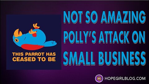 Not So Amazing Polly's Attack on Small Business