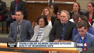 Teresa Sievers's family reacts to jury's verdict