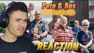 Going In🔥Pete & Bas - Mr Worldwide [Music Video] | REACTION