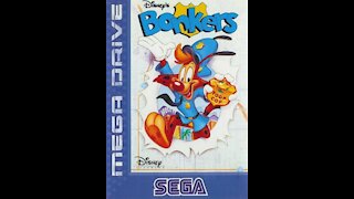 bonkers Sega Mega Drive Genesis Review