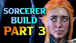 Baldur's Gate 3 Sorcerer Build Walkthrough Part 3 - Sunlit Wetlands