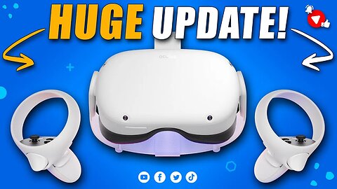 Huge Quest 2 Update brings Exciting New Features!