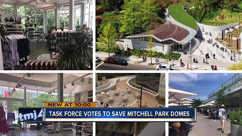 Task force votes to save Mitchell Park Domes