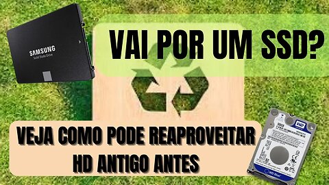 Reaproveitando um HD Antigo e Salvando Arquivos Automaticamente: Dicas Práticas!