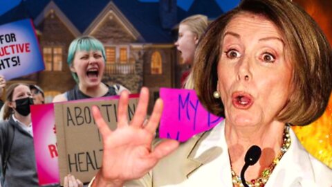 Woke PROTESTS At PELOSI’S HOUSE As Leftist CIVIL WAR Erupts!!!