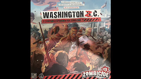 Zombicide 2nd Ed ;two campaign expansions!