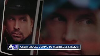 Garth Brooks coming to Albertsons Stadium