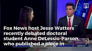 Jesse Watters Trolls Liberal Vegetarian