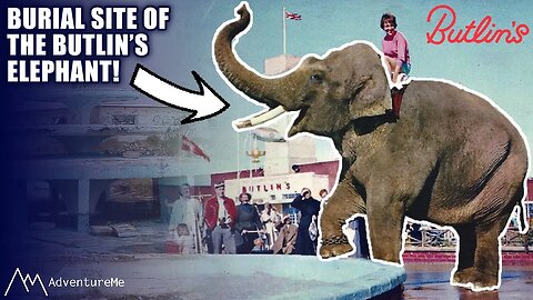 Exploring The Lost Butlin's Filey Holiday Camp | The Buried Elephant!