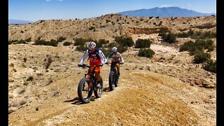 Come along for a desert #MTB ride