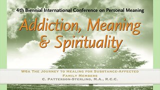 The Journey to Healing for Substance-Affected Family Members Dr. Cathy Patterson-Sterling | MC4 W6a