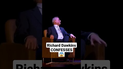 This is scary... 😱 #richarddawkins #science #atheism #atheist