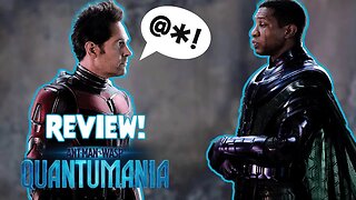 Ant-Man and the Wasp Quantumania was TERRIBLE!