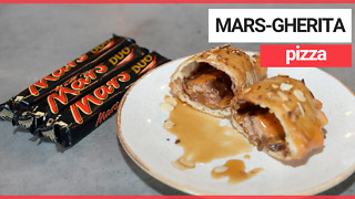 Takeaway launches deep fried Mars Bar pizza