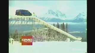 90's GMC Truck Safari Van Commercial "I Hope The Brakes Stop This Van" (1993)