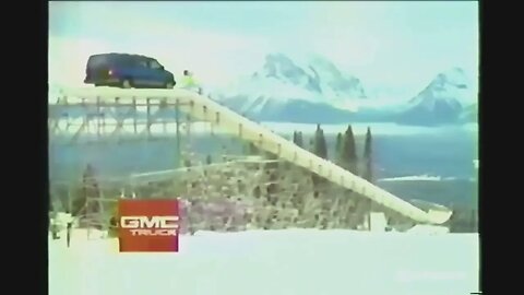 90's GMC Truck Safari Van Commercial "I Hope The Brakes Stop This Van" (1993)