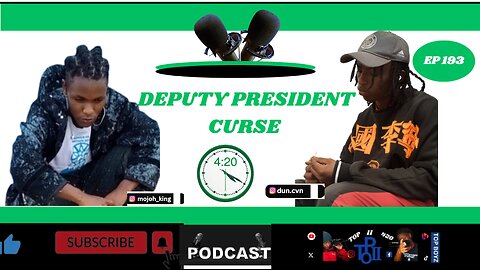 THE CURSE OF THE DEPUTY PRESIDENT (193)