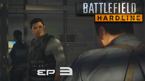 Battlefield Hardline Ep. 3 - "Gator Bait"