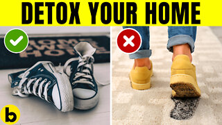 8 Ways To DETOX Your Home From TOXINS & Chemicals