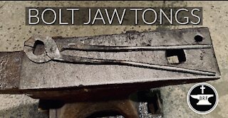 Forging Bolt Jaw Tongs